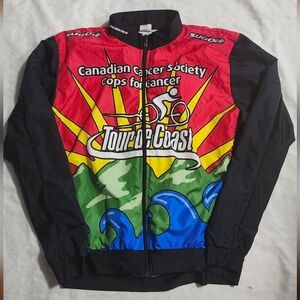 SUGOI Men's Red and Black Cycling Jacket Mens XL